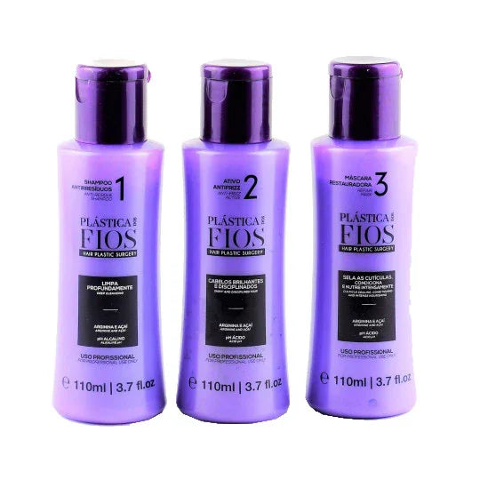 Lissage Brésilien<br /> Cadiveu Plástica dos Fios