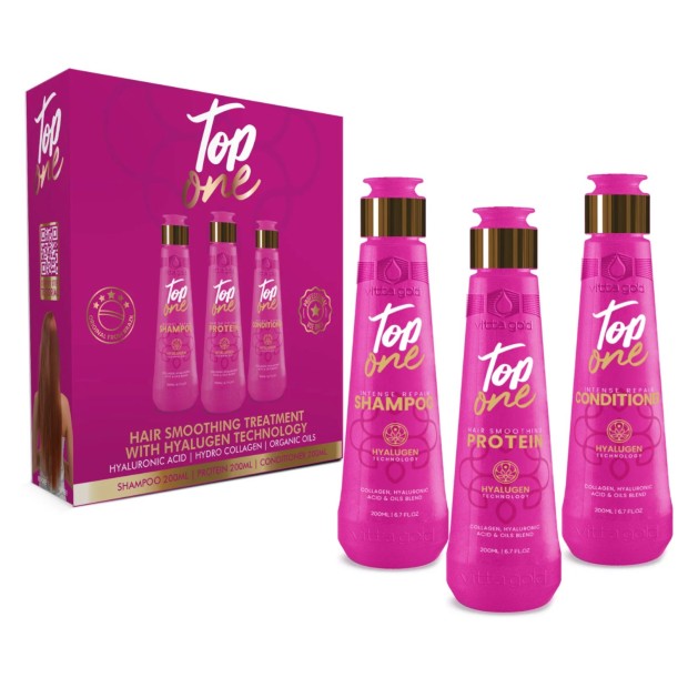 Top One Protein Brazilian Smoothing Treatment – ​​Vitta Gold