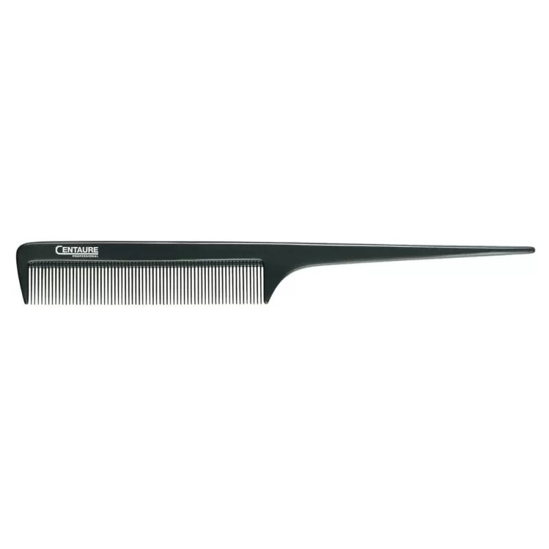 Peigne À Queue Classique ABS Noir 20,5cm - Centaure