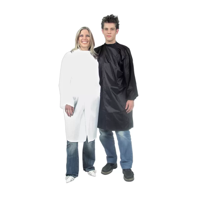 Peignoir NEWIX Politex Noir VKRO Velcro Academy