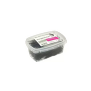 MEZZO Magigrip Pinces Ondulées Perlées Châtain 50mm 500g