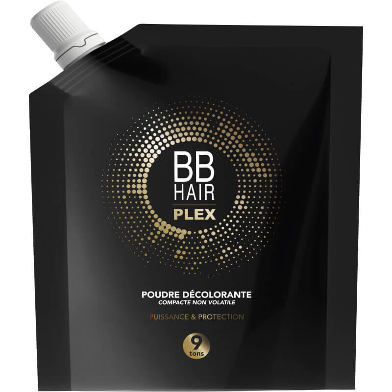 Poudre décolorante 9 tons BBHair Plex Generik 500g