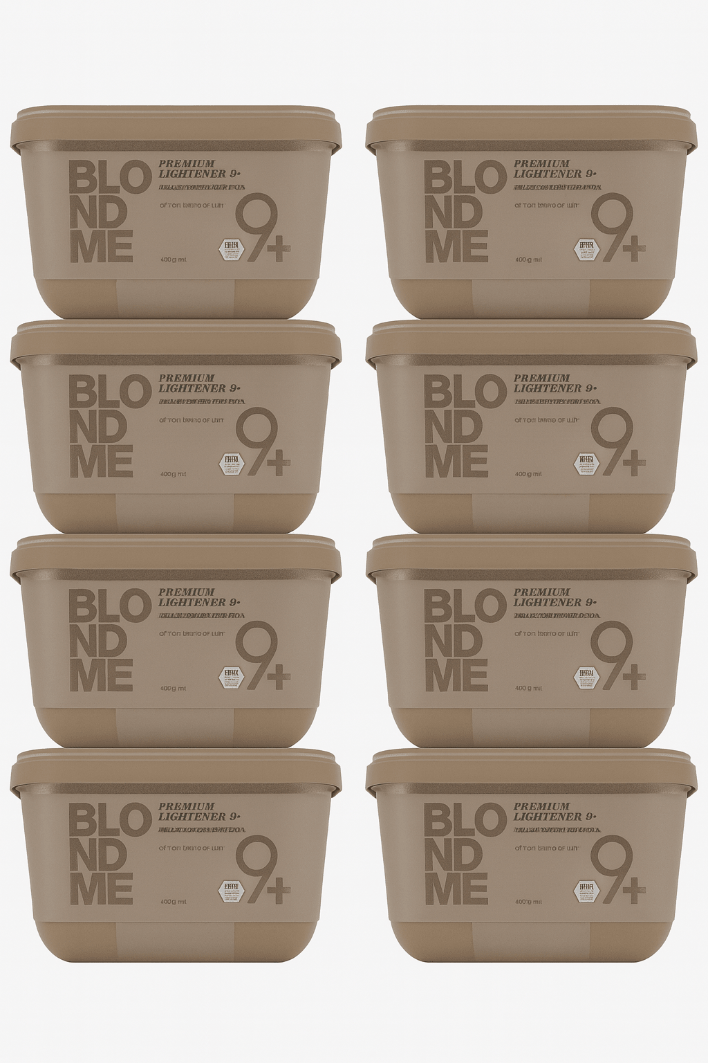 Lot Pro 6 Schwarzkopf BlondMe Premium Lightener 9+ 500g Poudre Décolorante Salon
