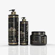 Kit Lissage Indien Queen Care Donna – 3 Produits Pro | Keraliss