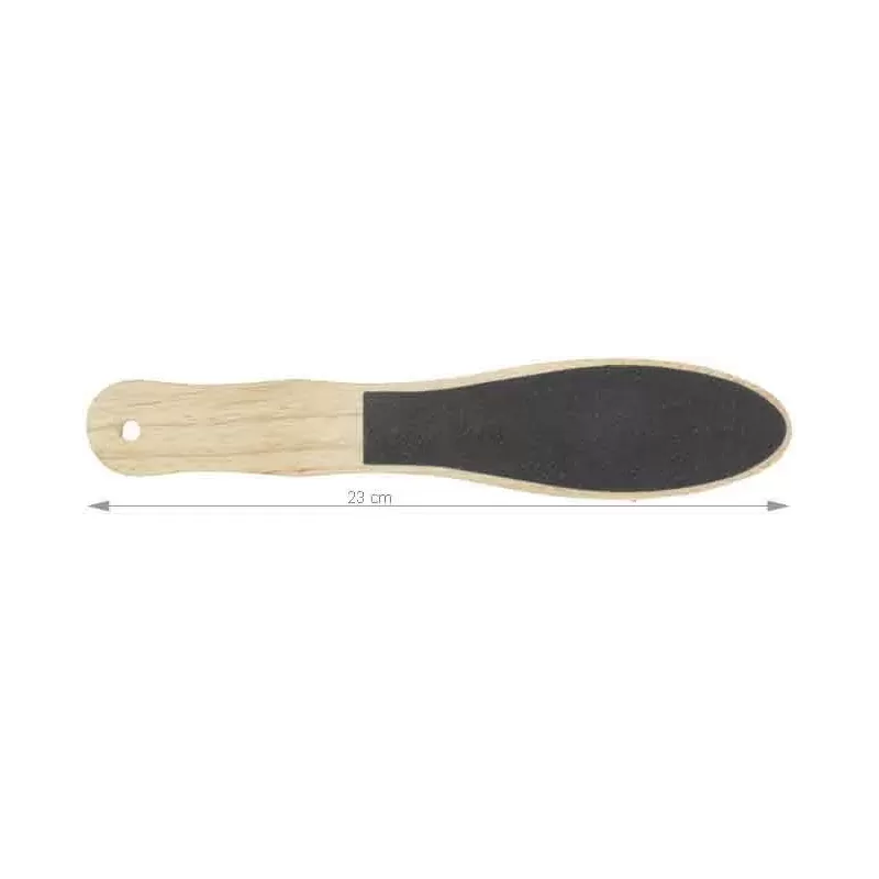 Râpe Pédicure Woody 230mm Integral Beauty