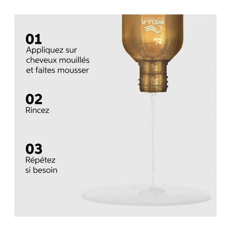 Shampoing nourrissant Ultimate Smooth Wella Professionals 2