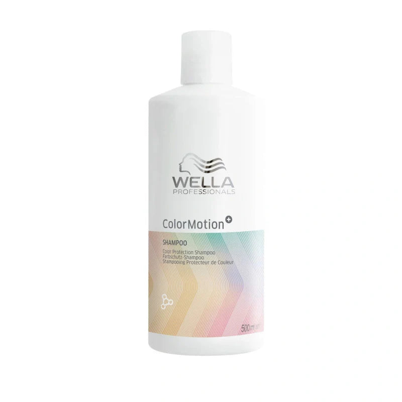 Shampooing Cheveux Colorés & Abîmés Color Motion Wella 500ml