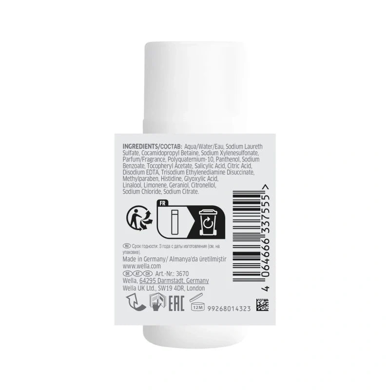Shampooing Cheveux Colorés & Abîmés Color Motion Wella 7