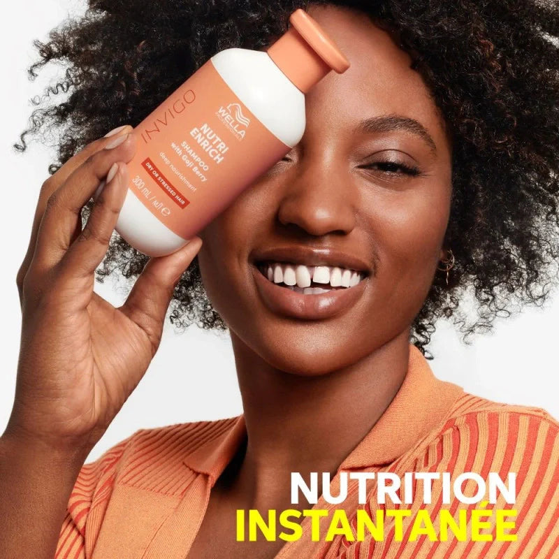 Shampooing Cheveux Secs Invigo Nutri-Enrich Wella 5