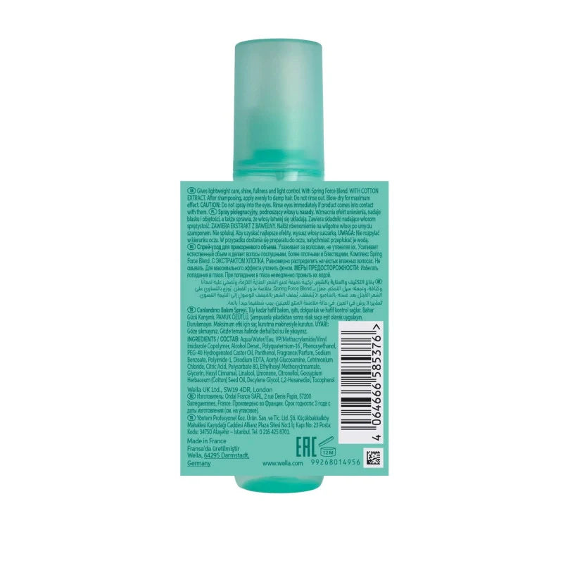 Spray Sans Rinçage Invigo Volume Boost Wella 2