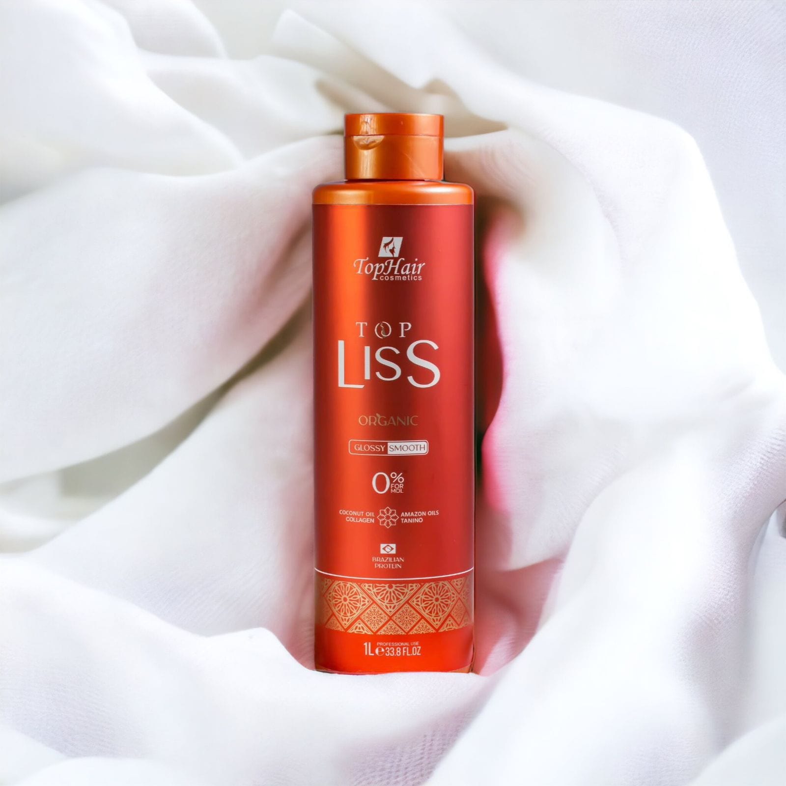 Lissage brésilien Liss Cosmetics - Liss Brazil Protéine 1L