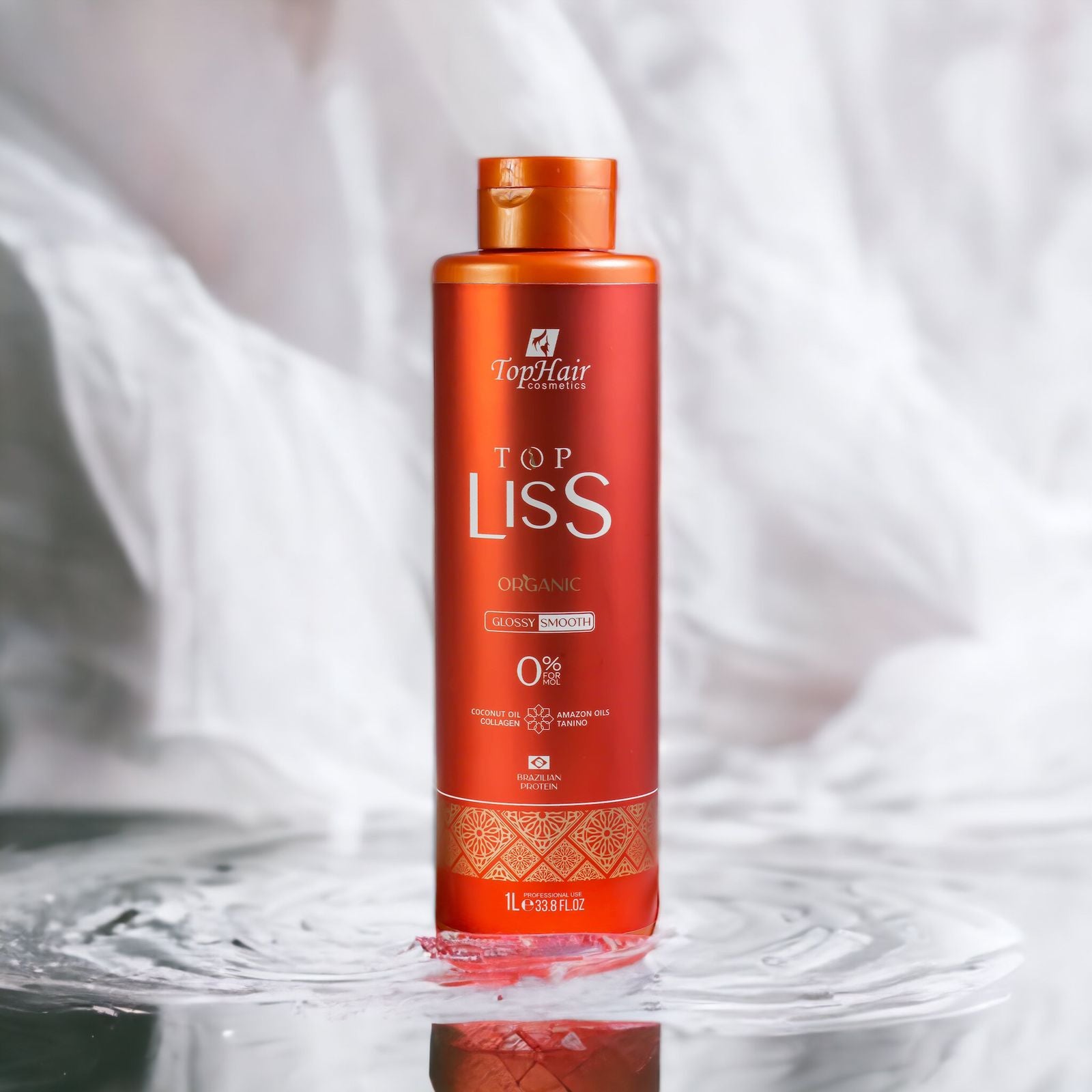 TopHair Liss Cosmetics - Liss Brazil Protéine 1L