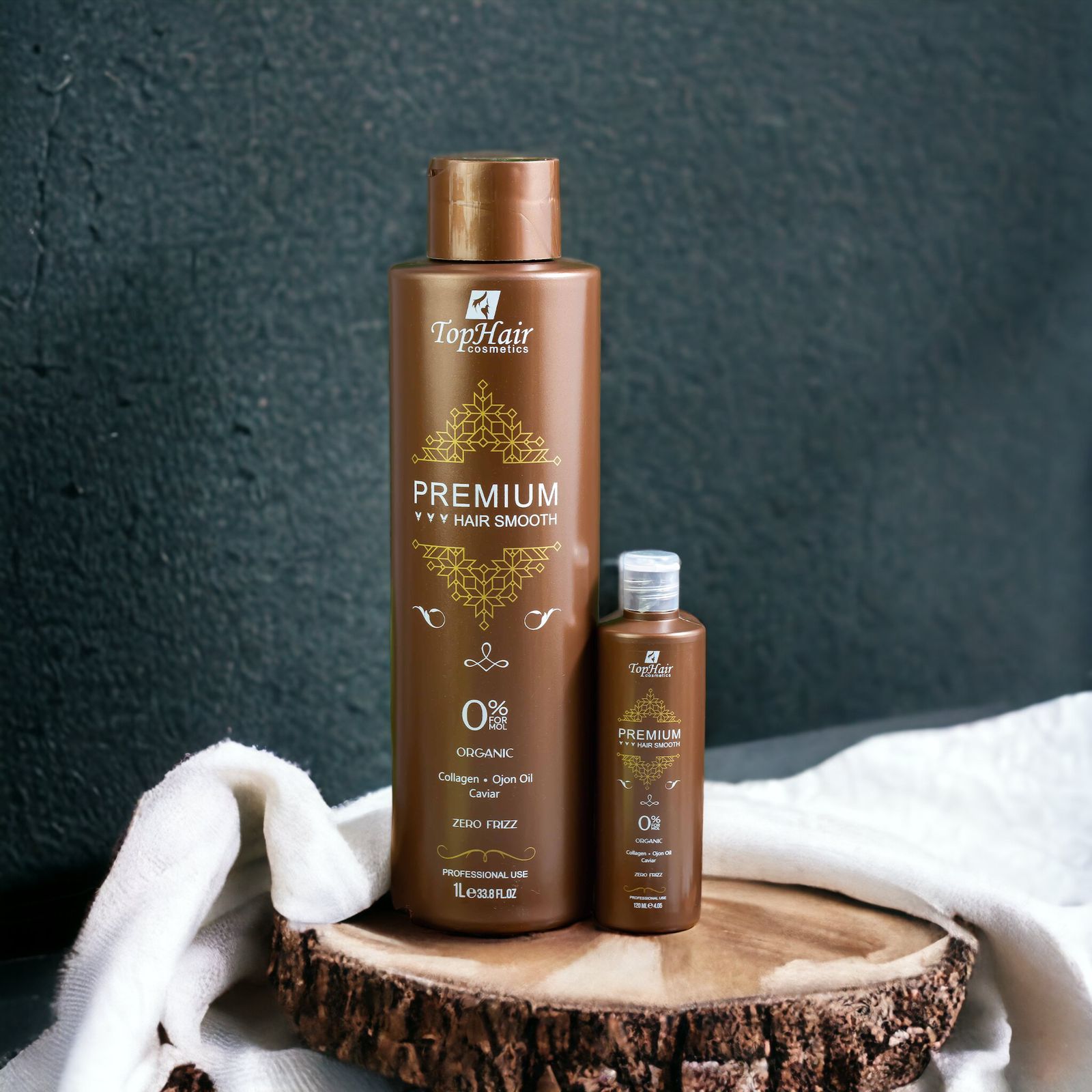 Lissage brésilien- TopHair Cosmetics -  Collagene&Caviar 1L