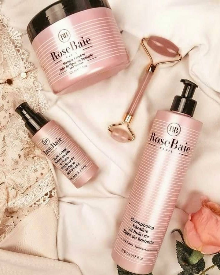 Soins pour Cheveux<br /> Kit Rose Baie figue de barbarie