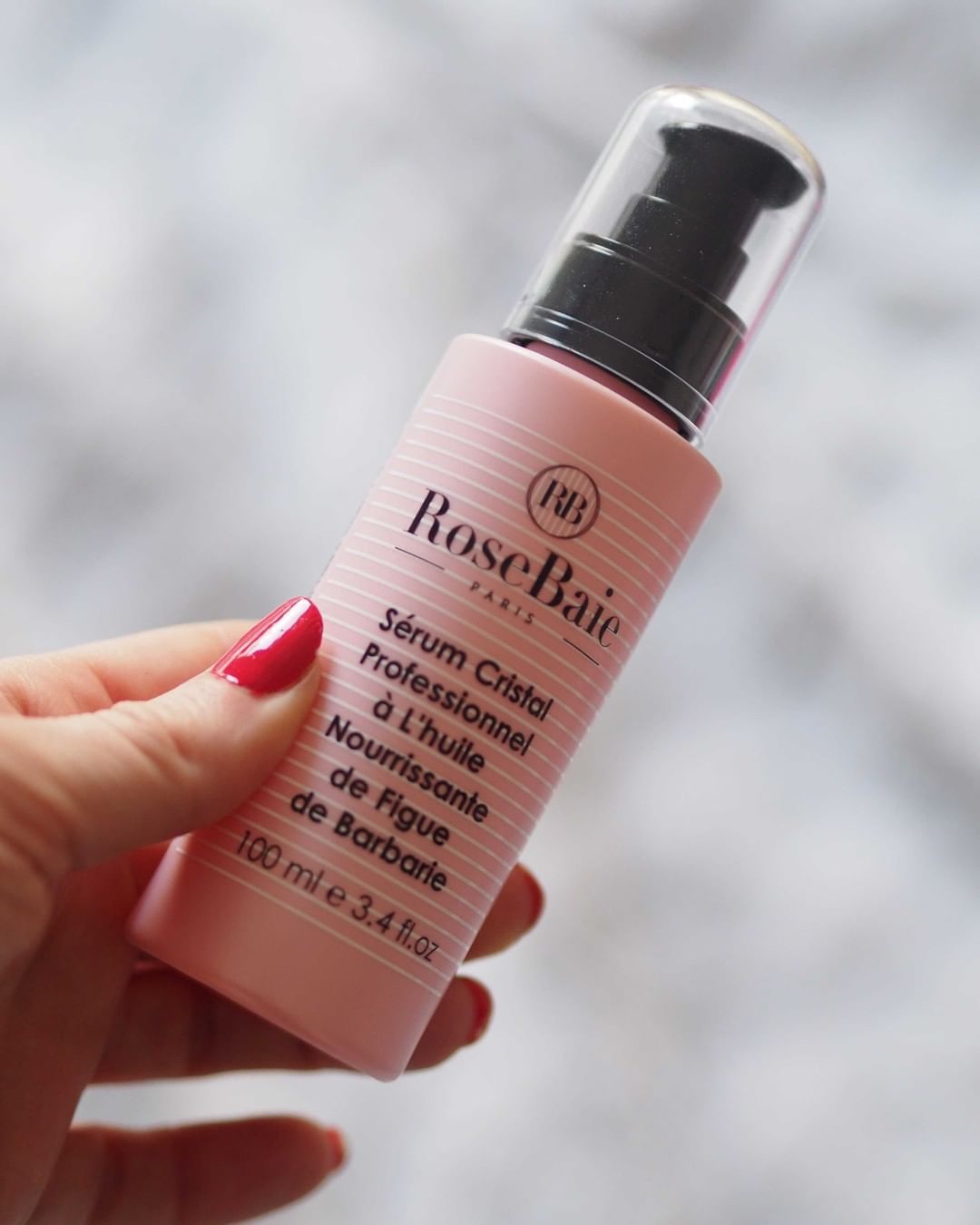 Soins Pour Cheveux<br /> Sérum Rose Baie