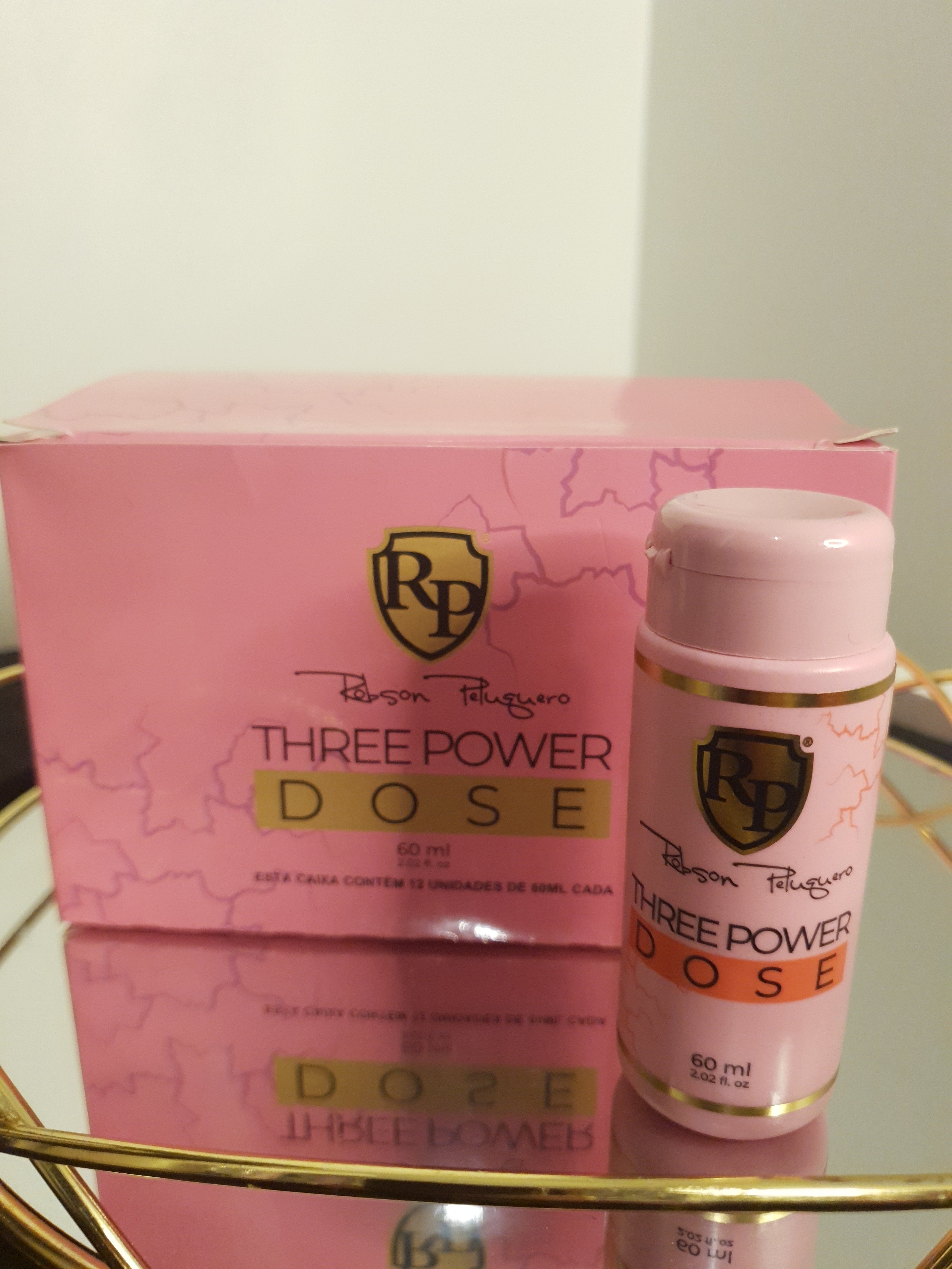 THREE Power Dose RP - Robson Peluquero AMPOULES