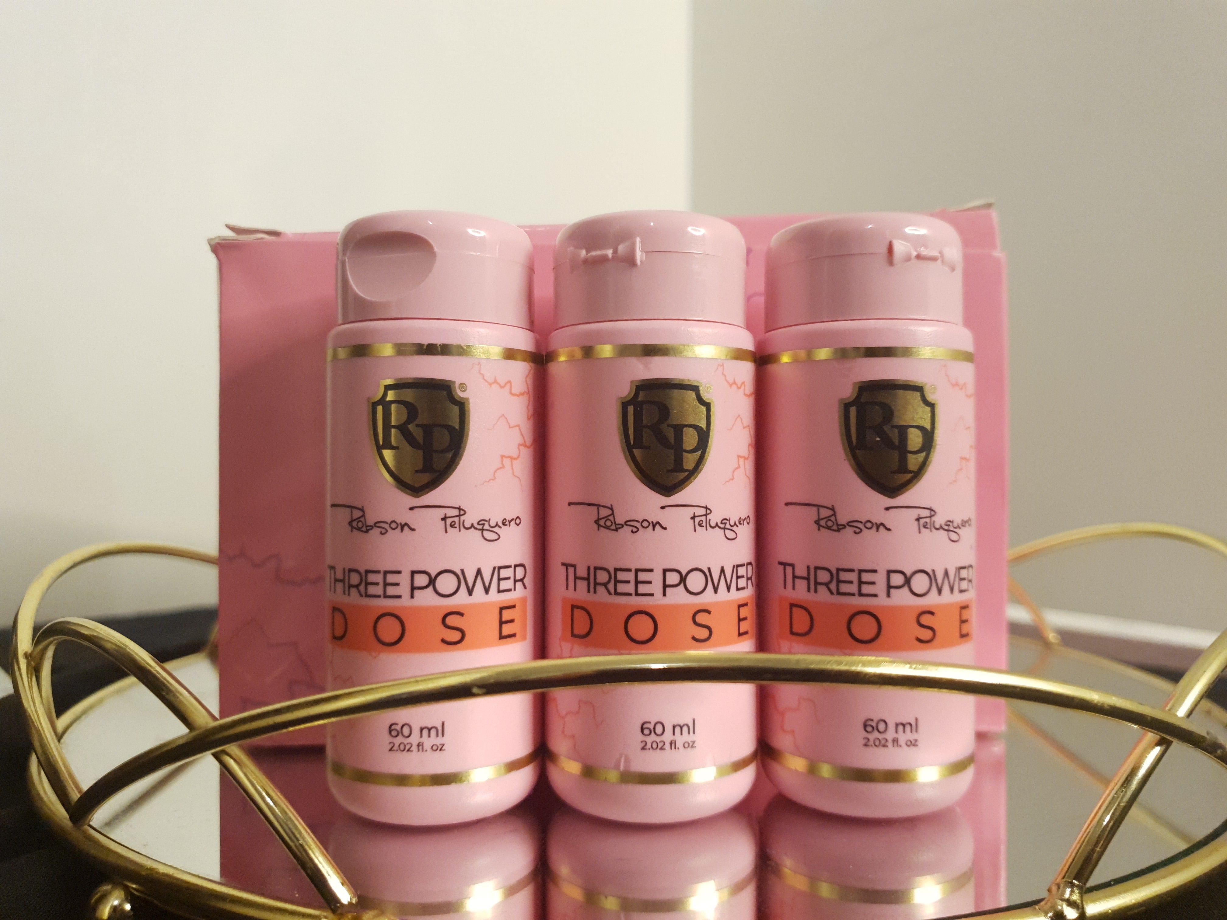 THREE Power Dose RP - Robson Peluquero AMPOULES