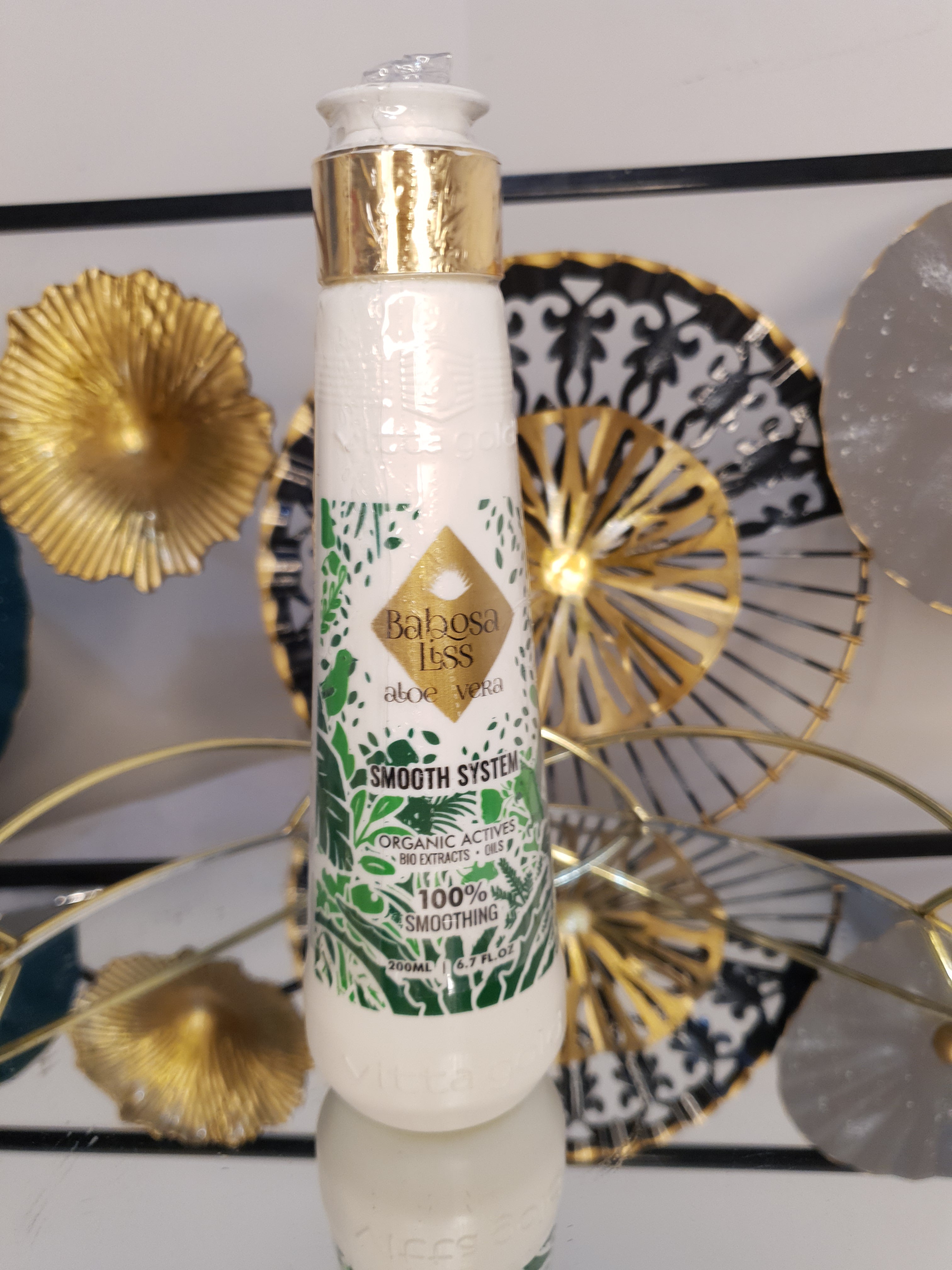Lissage brésilien bioactive Babossa liss aloé vera