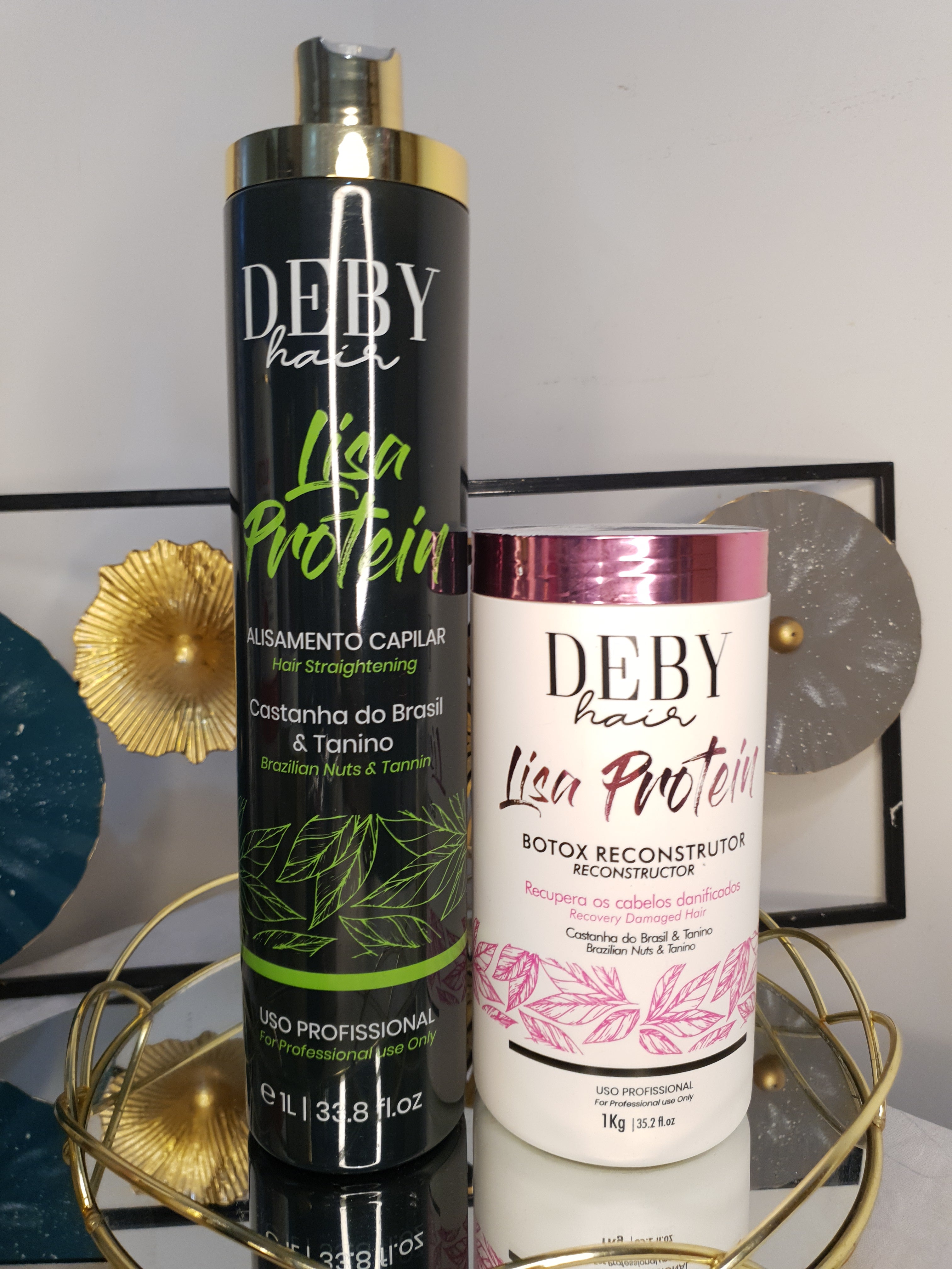 Deby Hair<br /> Lissa Proteine & botox