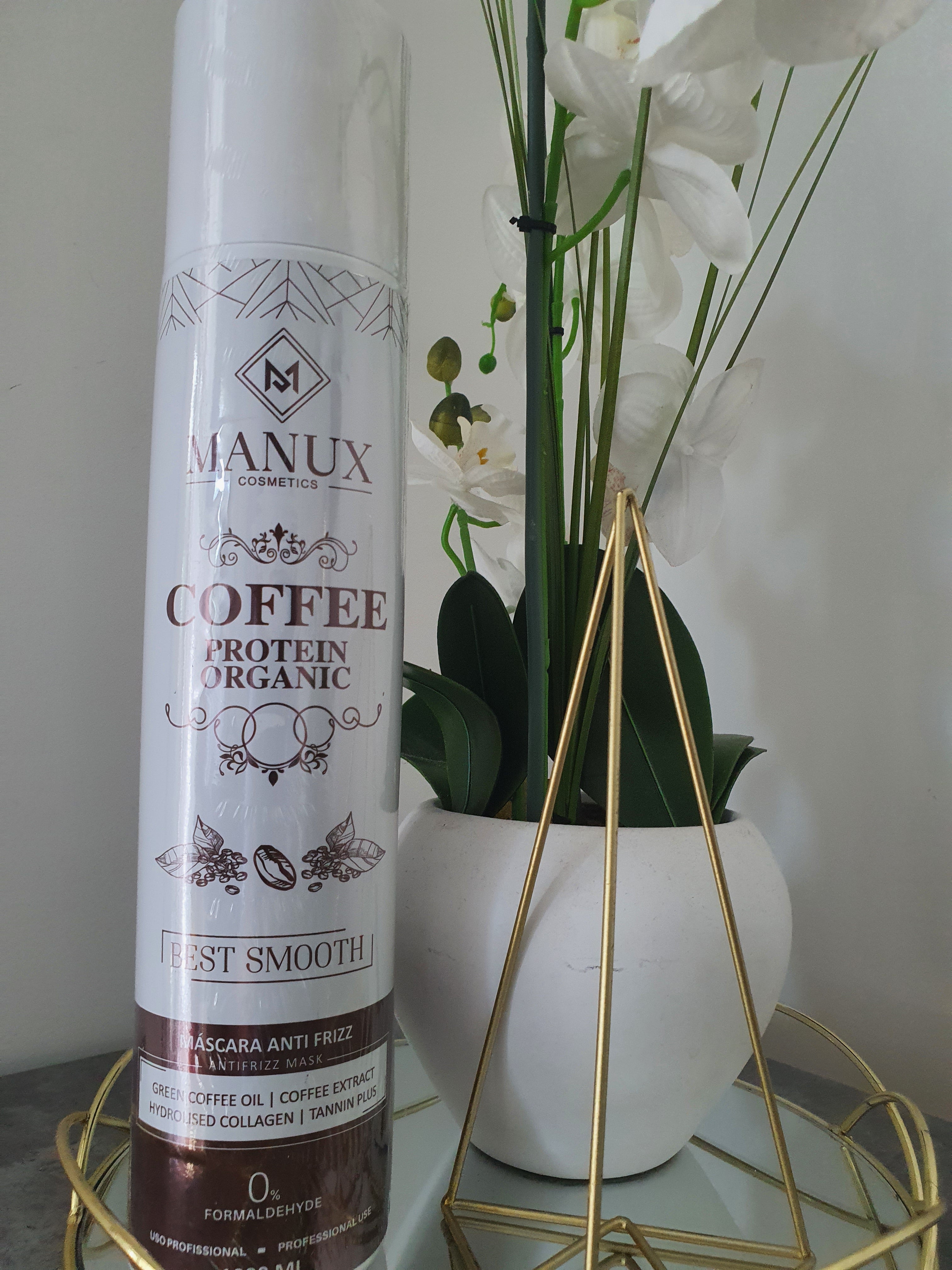 lissage organic proteine coffee hairtrix sans formol