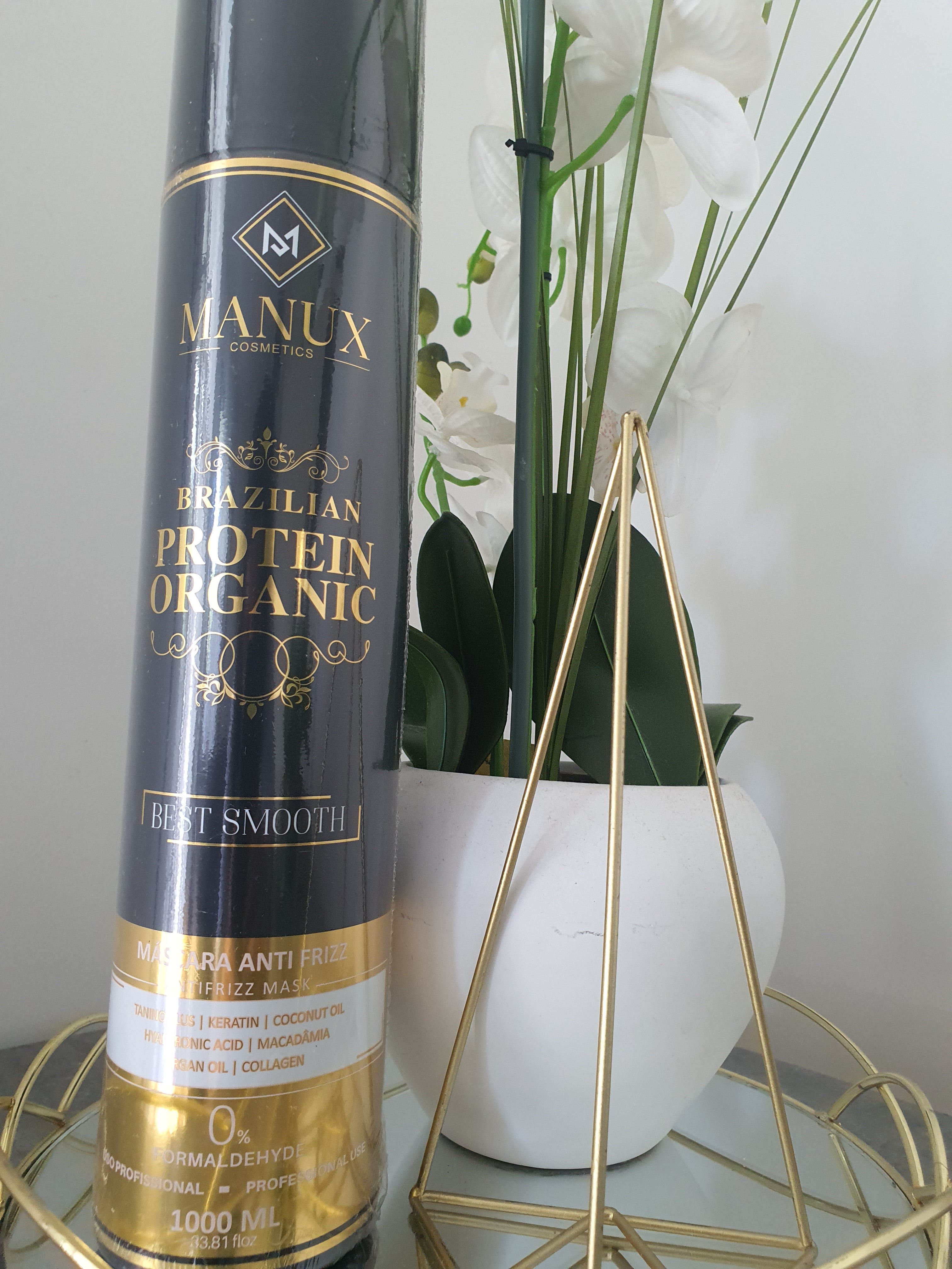 MANUX LISSAGE PROTEIN ORGANIC 1L