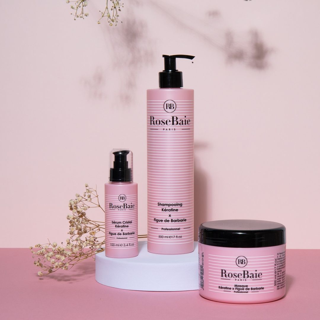 Soins pour Cheveux<br /> Kit Rose Baie figue de barbarie