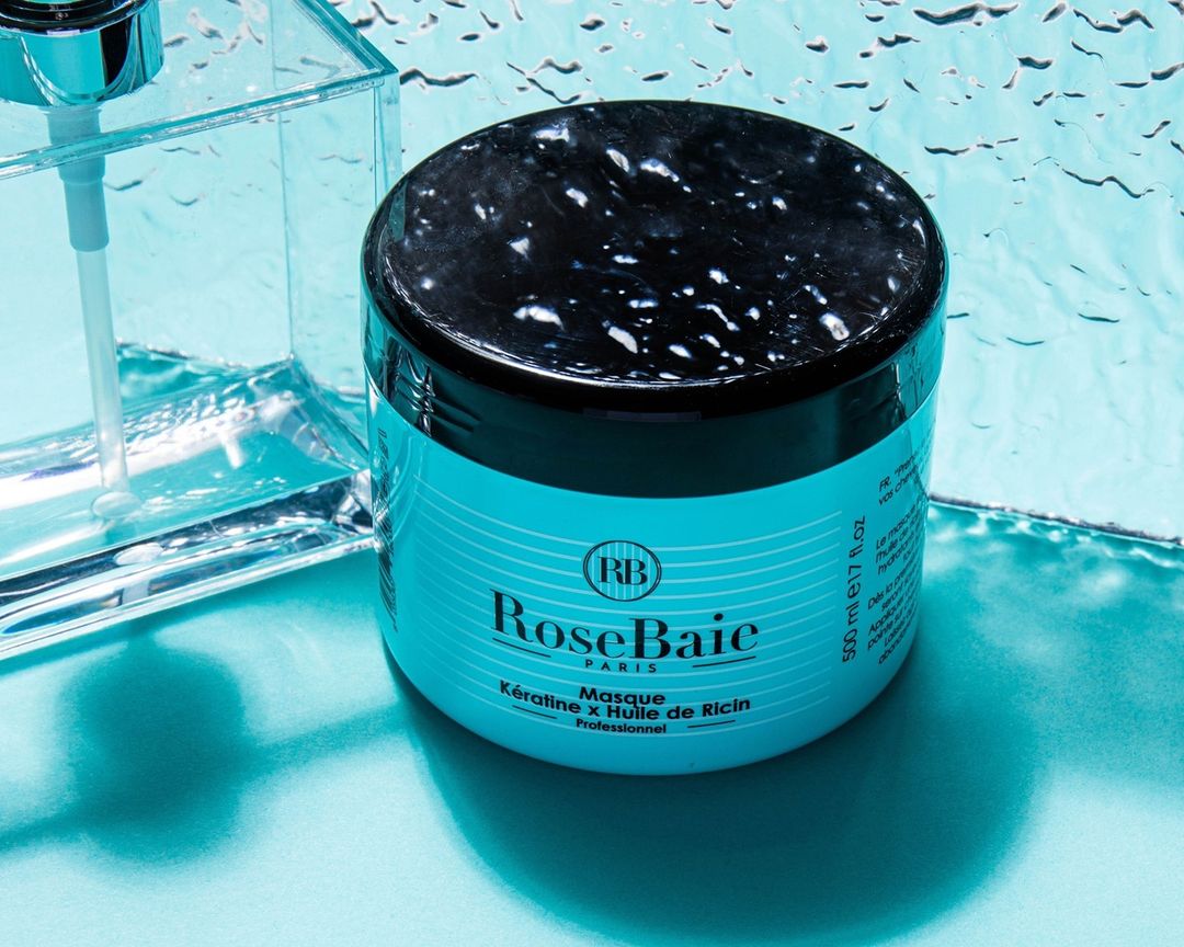 Soins Pour Cheveux<br /> Masque Rose Baie Ricin