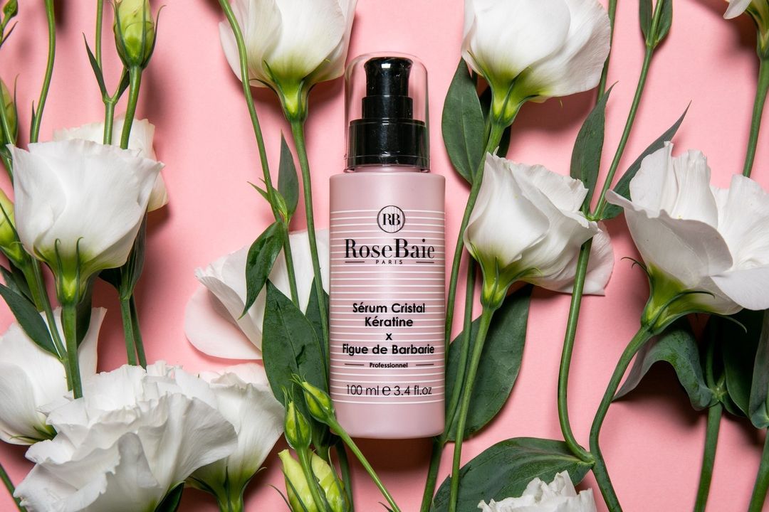 Soins Pour Cheveux<br /> Sérum Rose Baie