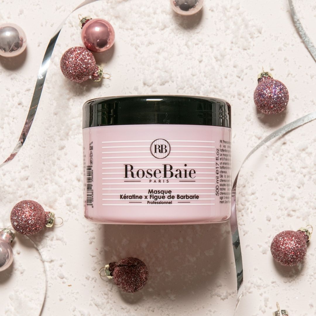 Soins Pour Cheveux<br /> Masque Rose Baie