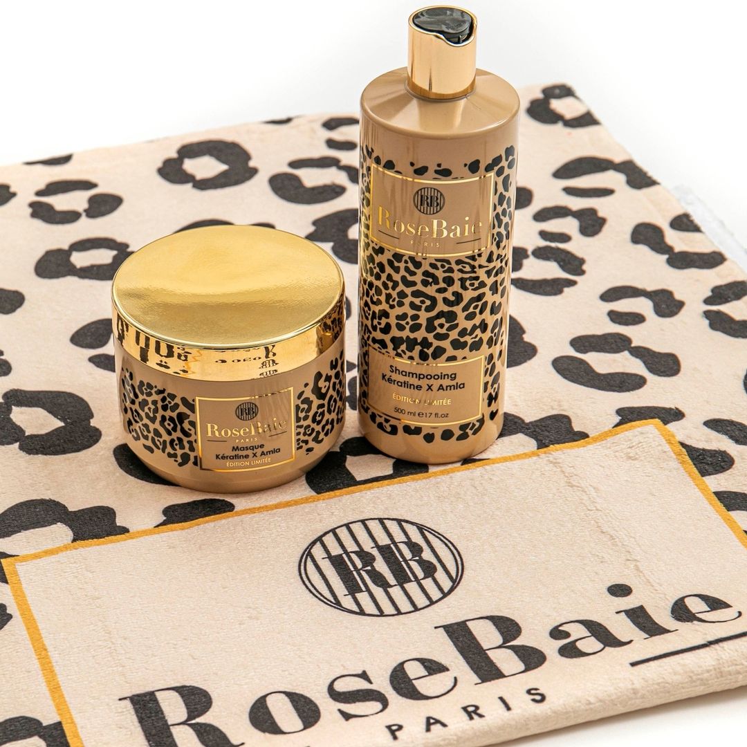 Soins Pour Cheveux<br /> Kit Rose Baie Amla