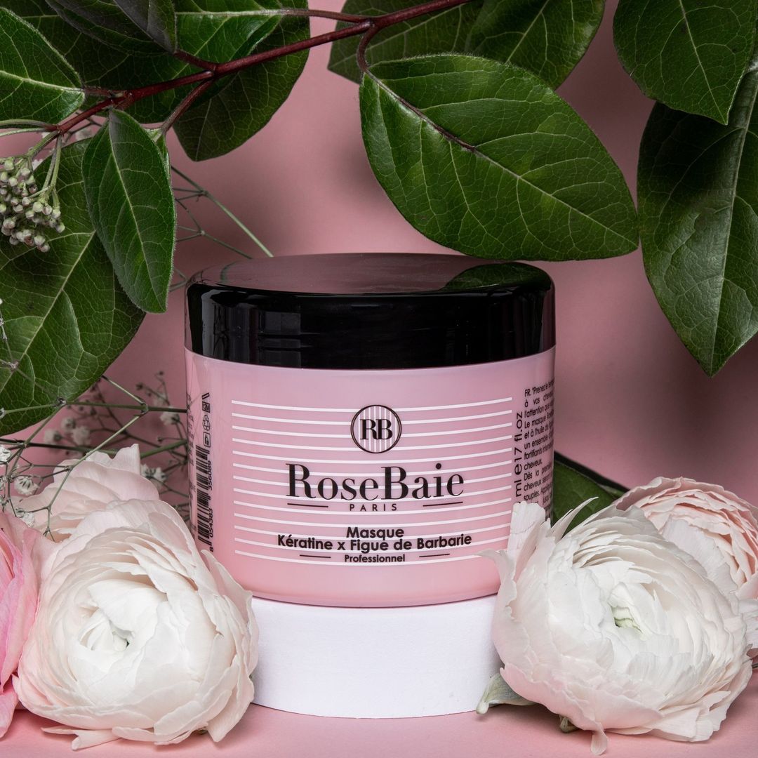 Soins Pour Cheveux<br /> Masque Rose Baie