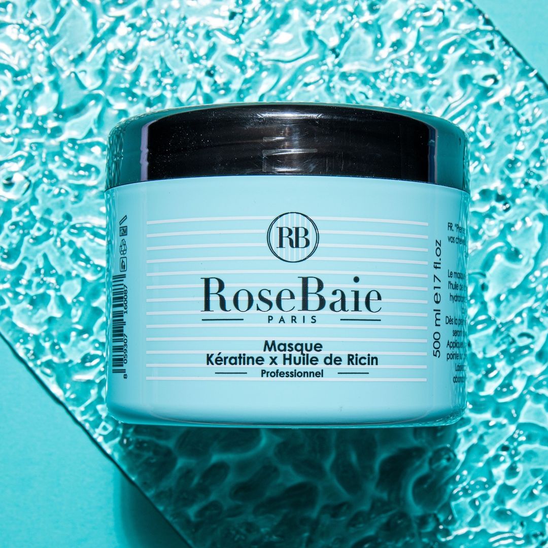 Soins Pour Cheveux<br /> Masque Rose Baie Ricin