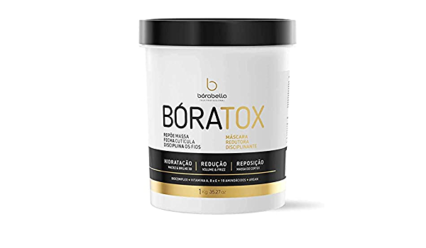 BORATOX FORMOL FREE BOTOX MASS REPLENISHMENT ORGANIC 1kg - BORABELLA