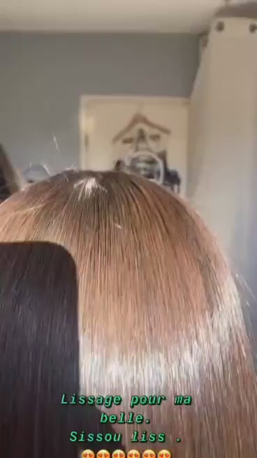 Charger la vidéo : Lissage Tanin ®KERAGLOW tanino gloss Guaraná proteine de soie 1L