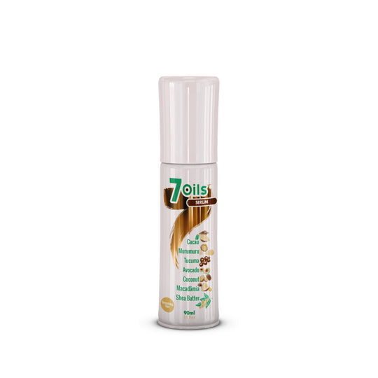 Serum aux 7 huiles biologique termo-protecteur 90ml