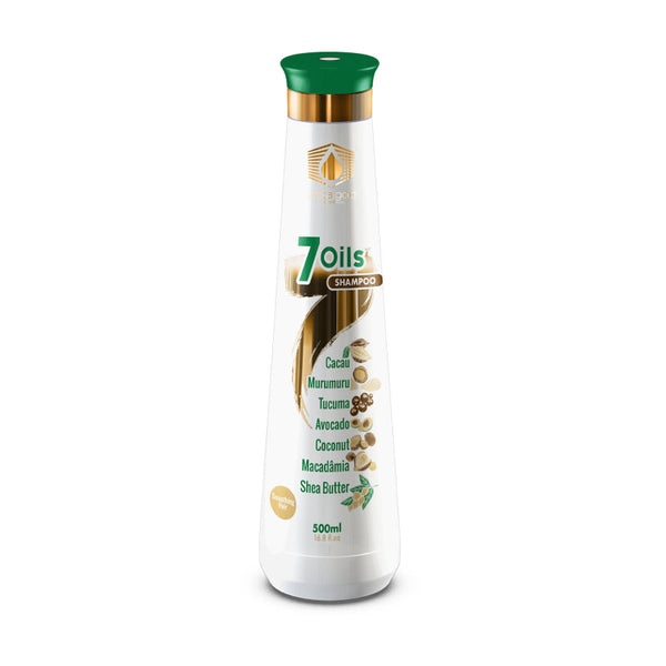 Shampoing 7 huiles cheveux sans sel biologique
