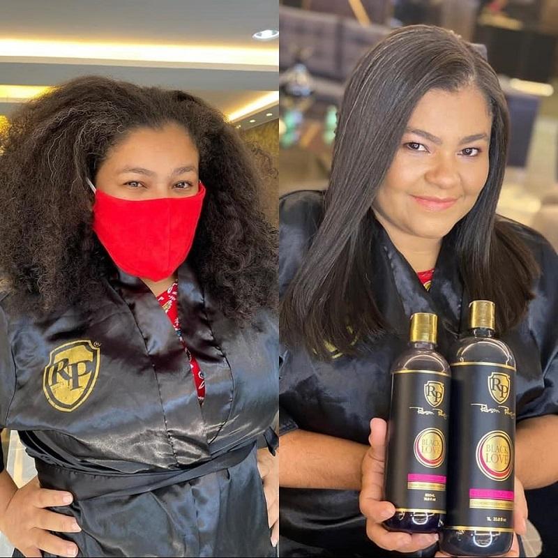 Lissage brésilien Robson Peluquero<br /> Black Love