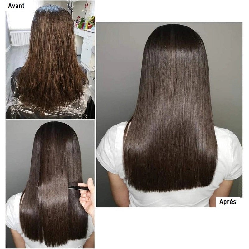 Lissage Tanin salvatore Blue Gold Premium step2