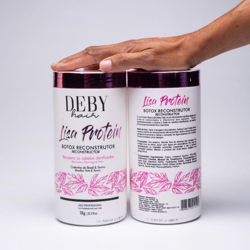 Botox Capillaire<br /> Deby Hair Lissa Protein