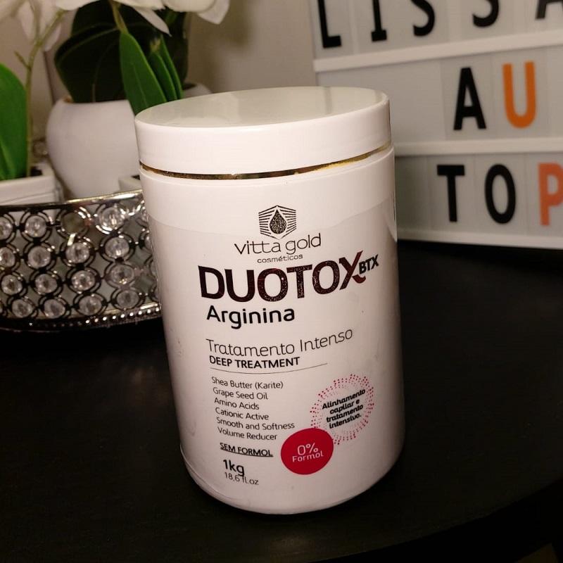 Botox Capillaire Vitta Gold Duotox sans formol