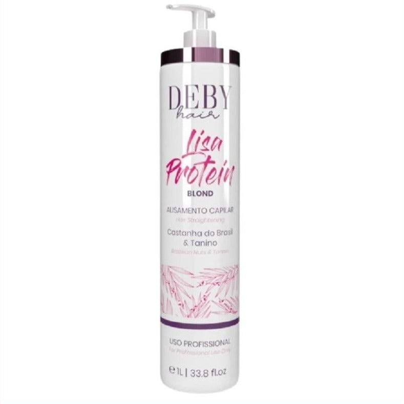 Lissage Au Tanin<br /> Deby Hair Lisa Protéine Blond