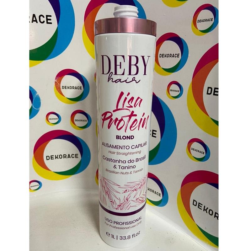 Lissage Au Tanin<br /> Deby Hair Lisa Protéine Blond