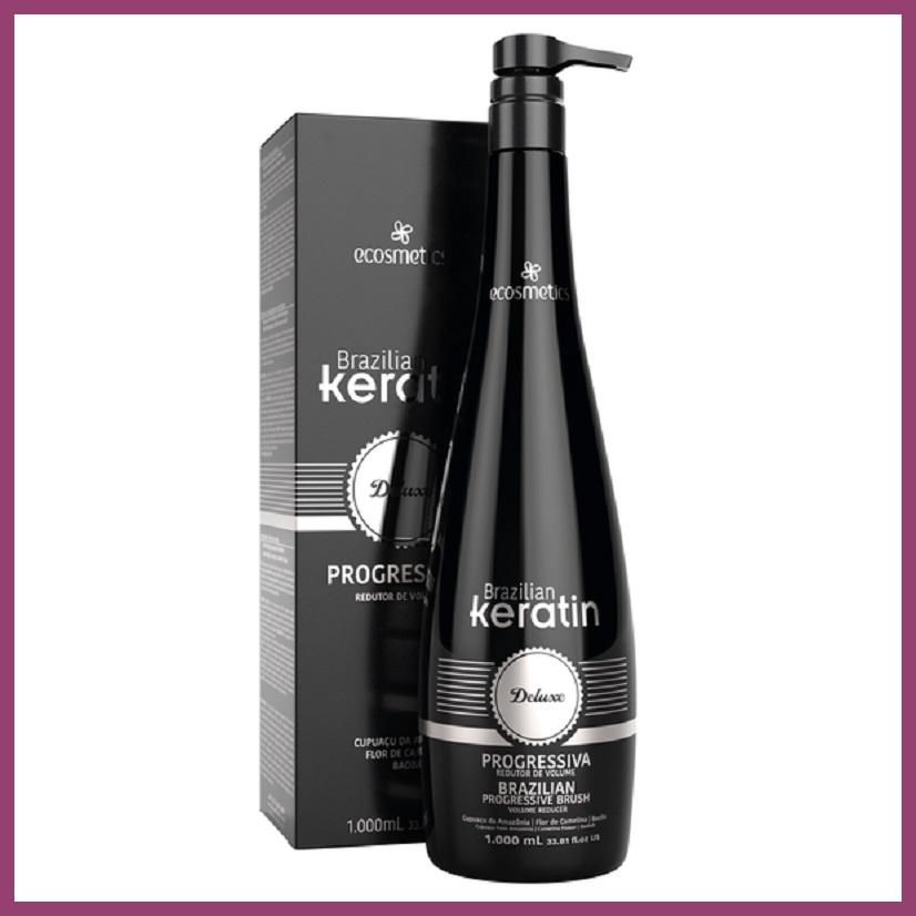 Brasilianische Glättung<br> ECosmetics Brasilianisches Keratin