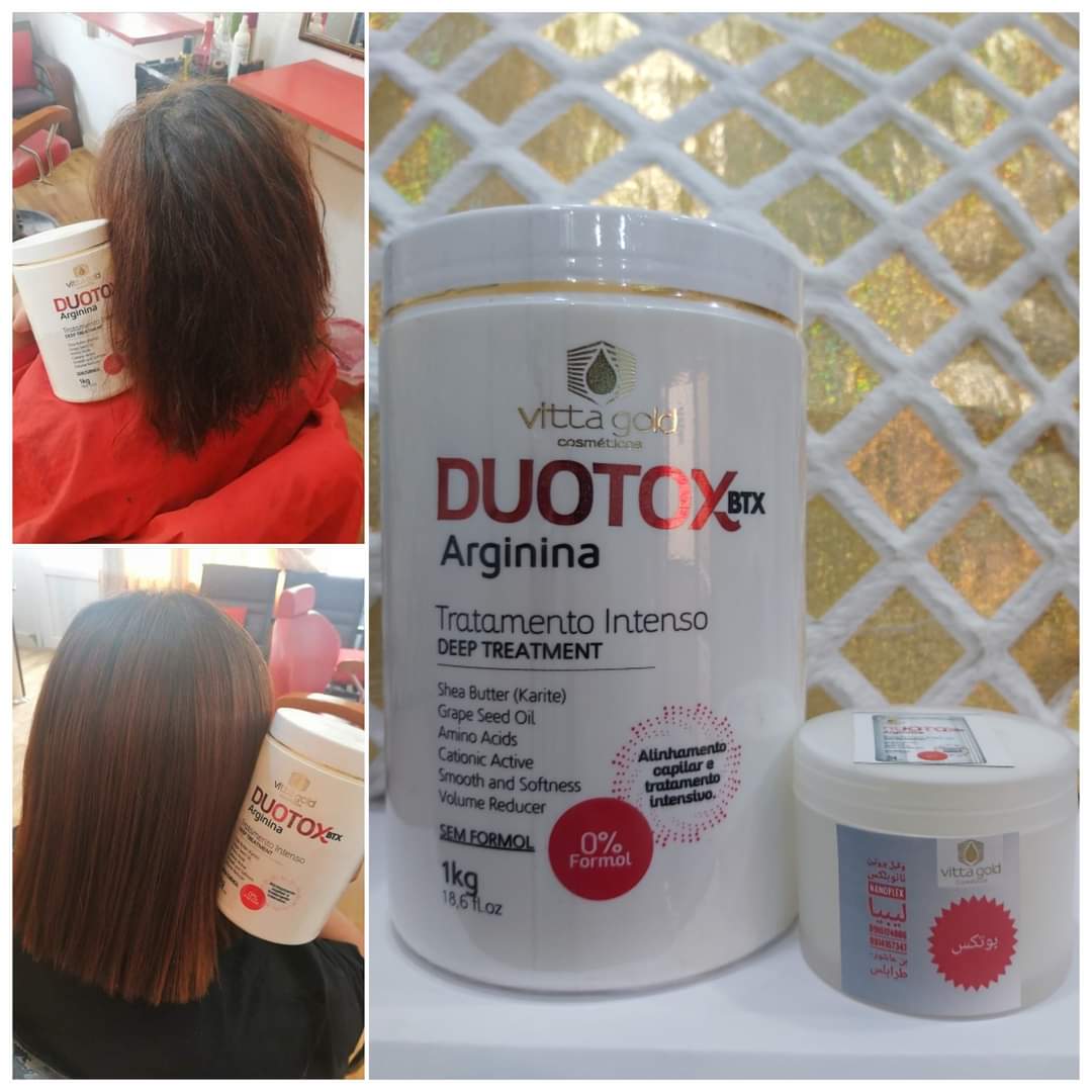 Botox Capillaire Vitta Gold Duotox sans formol