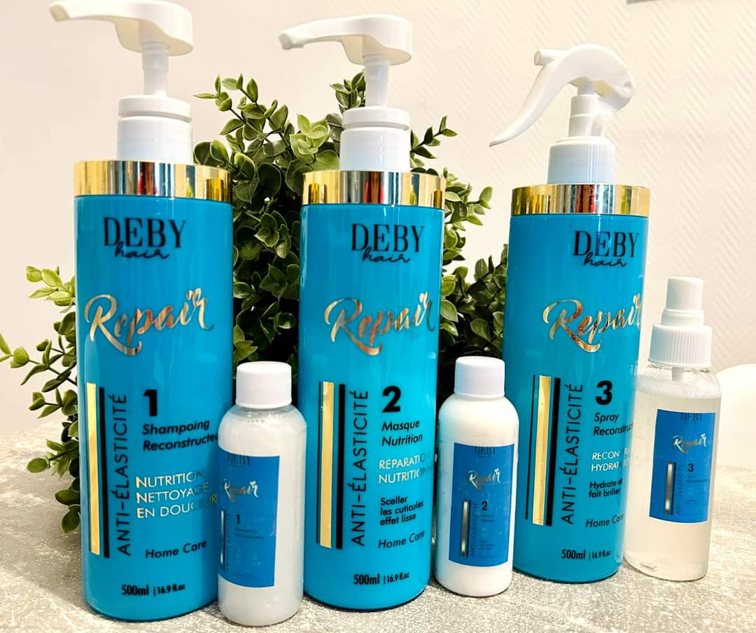 Kit Repair Deby Hair 3x500 ml