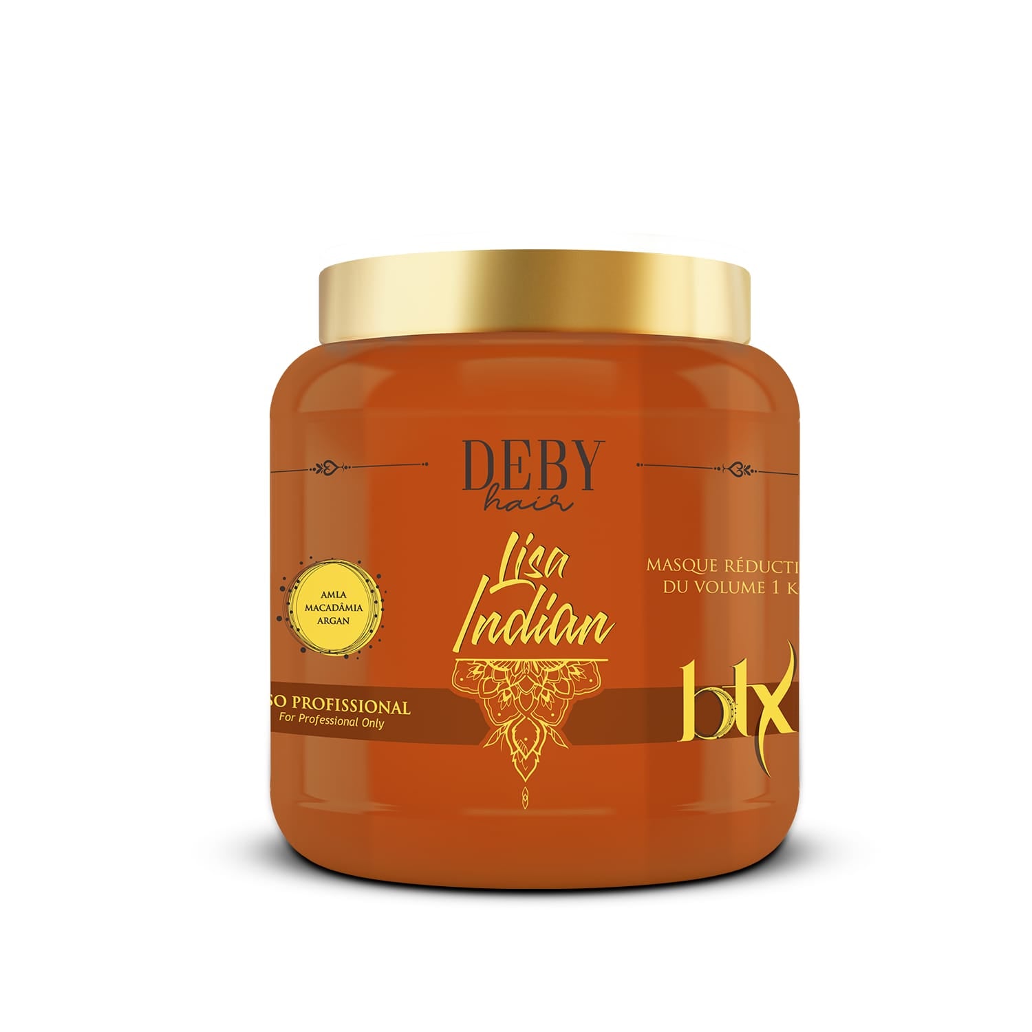 Botox deby hair indien  1kg