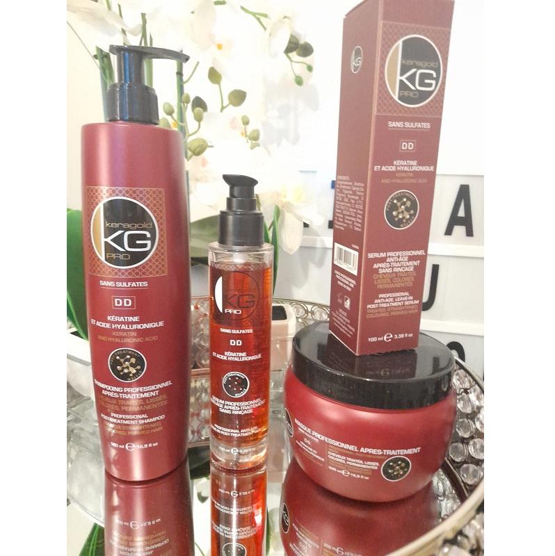 Soins Pour Cheveux<br /> Keragold Rouge