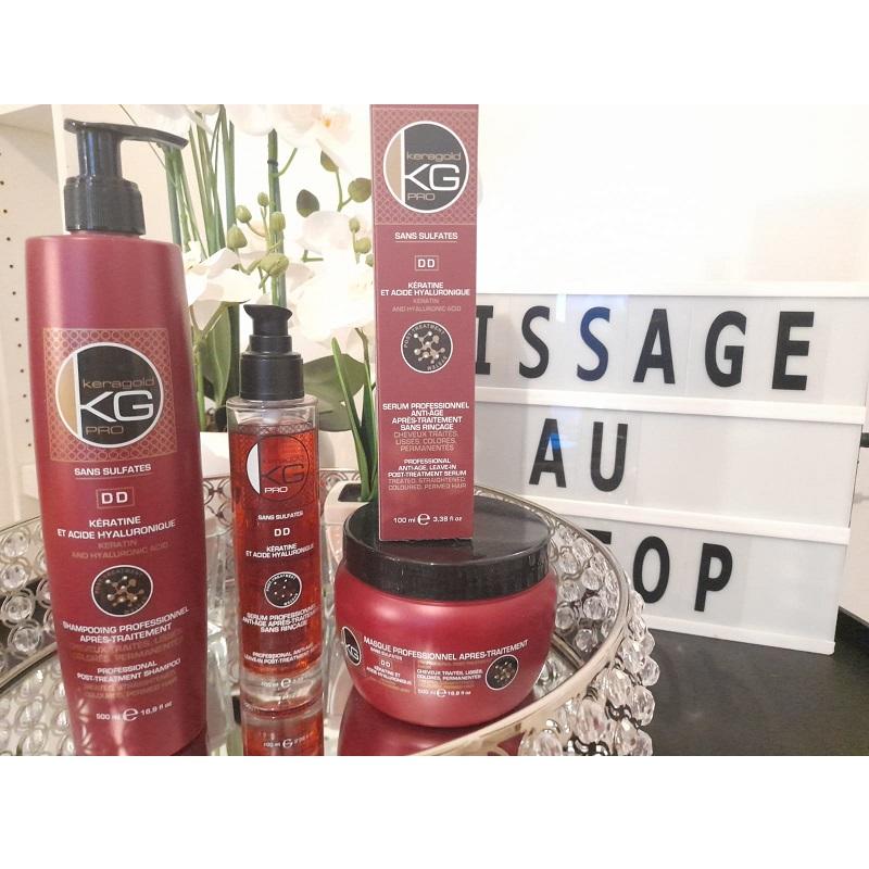 Soins Pour Cheveux<br /> Keragold Rouge