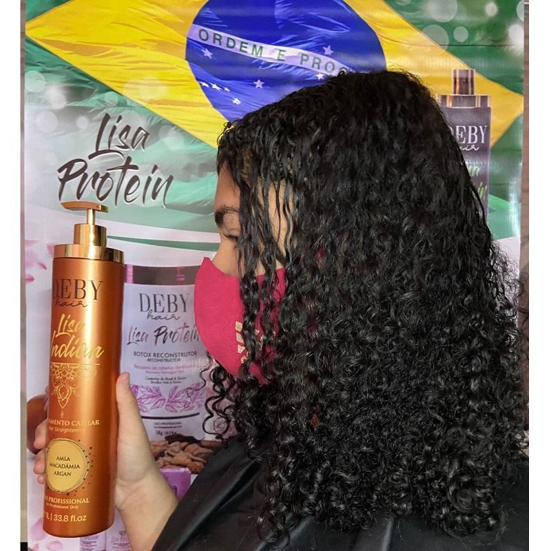 Lissage indien<br /> Deby Hair Lisa Indian 1L