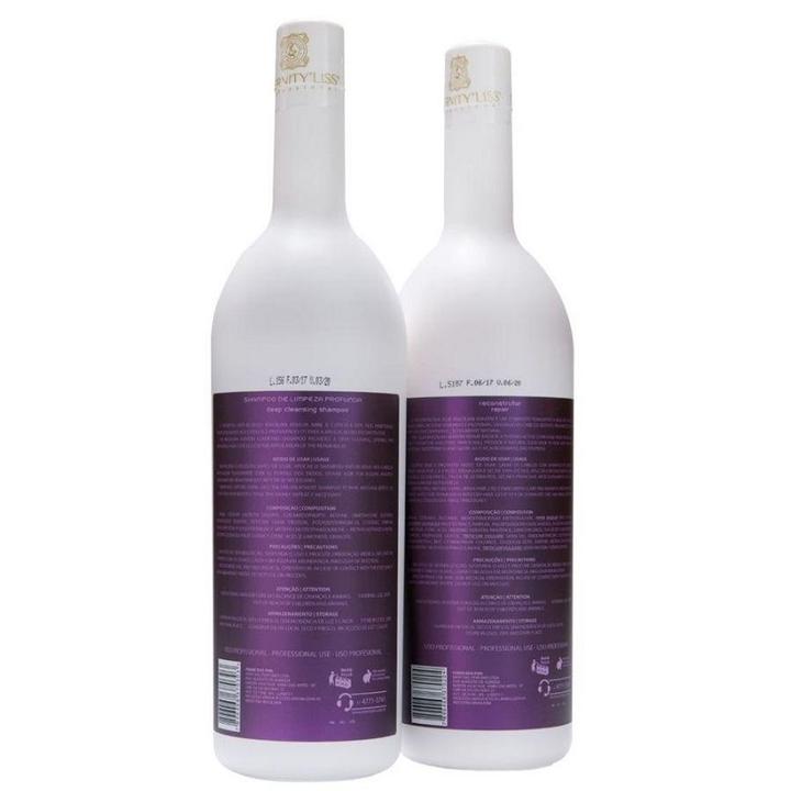 Lissage Brésilien Acai Brazilian Kératin